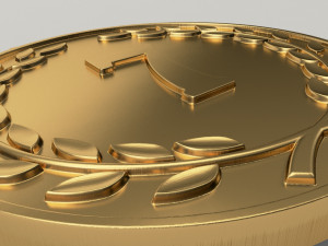 7 years anniversary medal 3D 打印模型