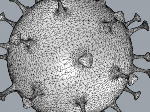 coronavirus covid-19 3D Модель