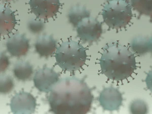 coronavirus covid-19 3D Model