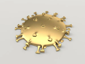 coronavirus relief 3D Print Model
