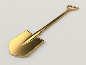 shovel relief 3D Print Model
