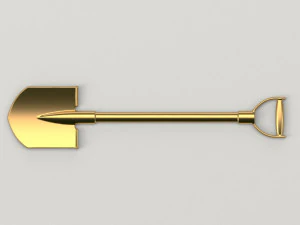 shovel relief 3D Print Model