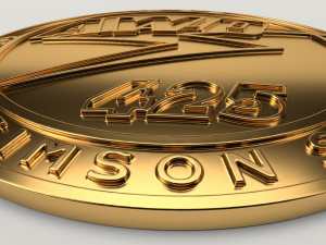 simson awo 425 emblem Modelo de impresión 3D