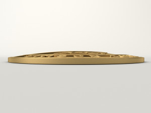 simson awo 425 emblem Modelo de impresión 3D
