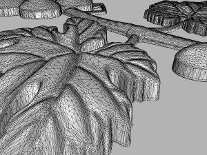 grape wreath bunches 3D 프린트 모델