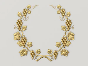 &uuml;z&uuml;m &ccedil;elengi demetleri 3D Baskı Modeli