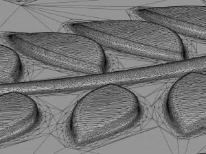 Modello di stampa 3D di medaglie olimpiche sportive Modello di stampa 3D