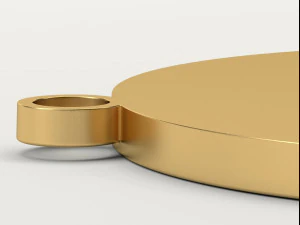 80 Years Anniversary Medal 3D print model 3D Print Model