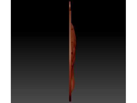 Wincenty Pol medallion 3D 打印模型