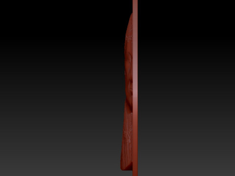 Medalion King Zygmynt I Model Cetak 3D