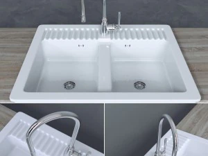 washstand domsjo ikea 3D Model