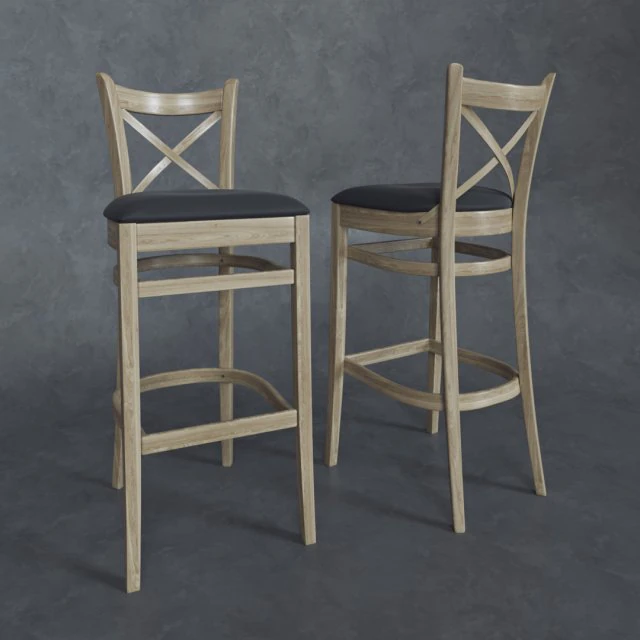 chair toscana 3D Model .c4d .max .obj .3ds .fbx .stl .blend 