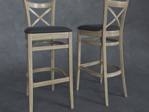 chair toscana 3D Model