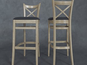 chair toscana 3Dモデル