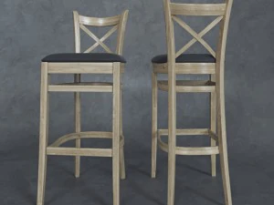 chair toscana 3D Model