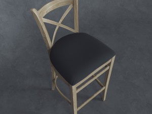 chair toscana 3Dモデル
