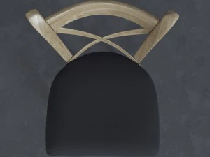 chair toscana 3D Model