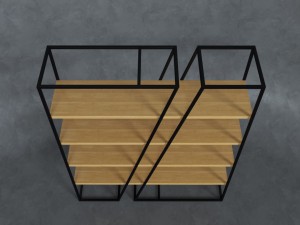 rack horizon r-1 3D Model