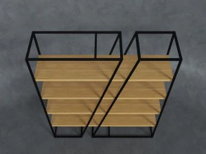 rack horizon r-1 3D Model