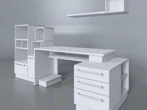 table in the office 3D Model