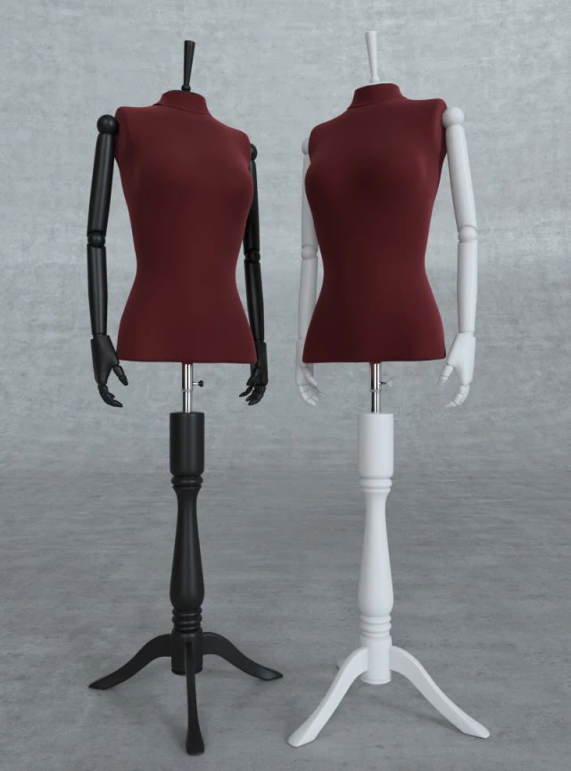 dummy 3D Model .c4d .max .obj .3ds .fbx .stl .blend 