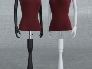 dummy Model 3D