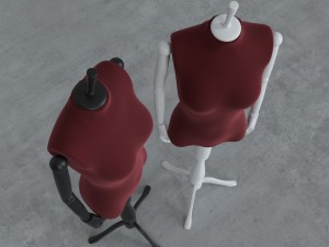 dummy Model 3D