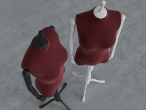 dummy 3D Model
