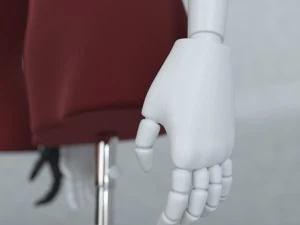 dummy 3D Model