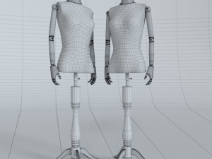 dummy Model 3D
