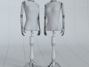 dummy 3D Model