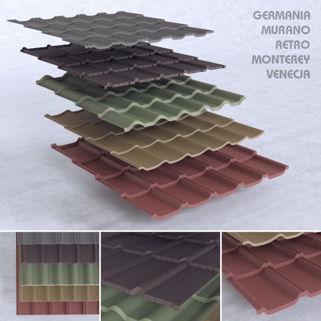 tiling 3D 模型 .c4d .max .obj .3ds .fbx .stl .blend 