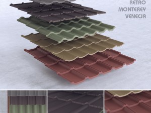 tiling 3D 모델