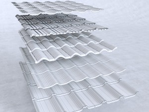 tiling 3D 模型