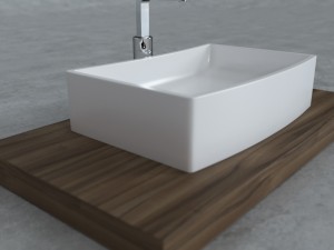 washbasin formy Model 3D