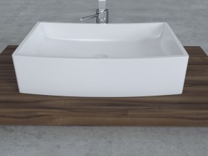 washbasin formy Model 3D