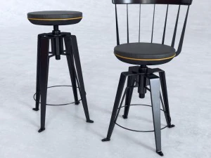 haar antilope 3D Model