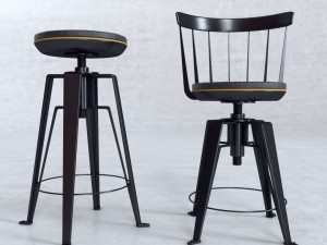 hair antelope Modelo 3D