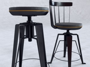 hair antelope Modelo 3D