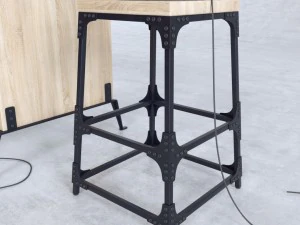 bar high horse 3D Model