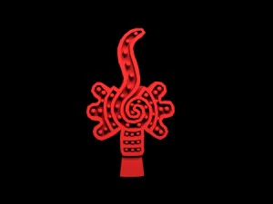 almena caracol 3D Model