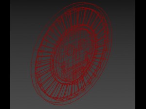 death disk 3D Модель