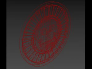 death disk 3D Model