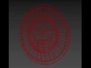 death disk 3D Модель