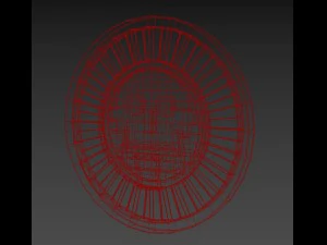 death disk 3D Model