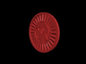 death disk 3D Model