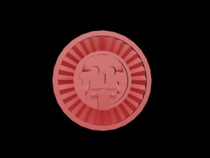 death disk 3D Model