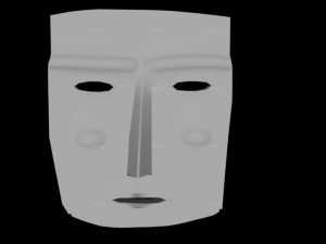 prehispanic mask 3D Model