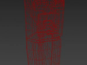 hacha votiva olmeca 3D Model