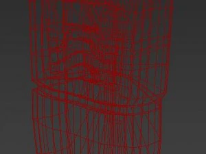 hacha votiva olmeca 3D Model